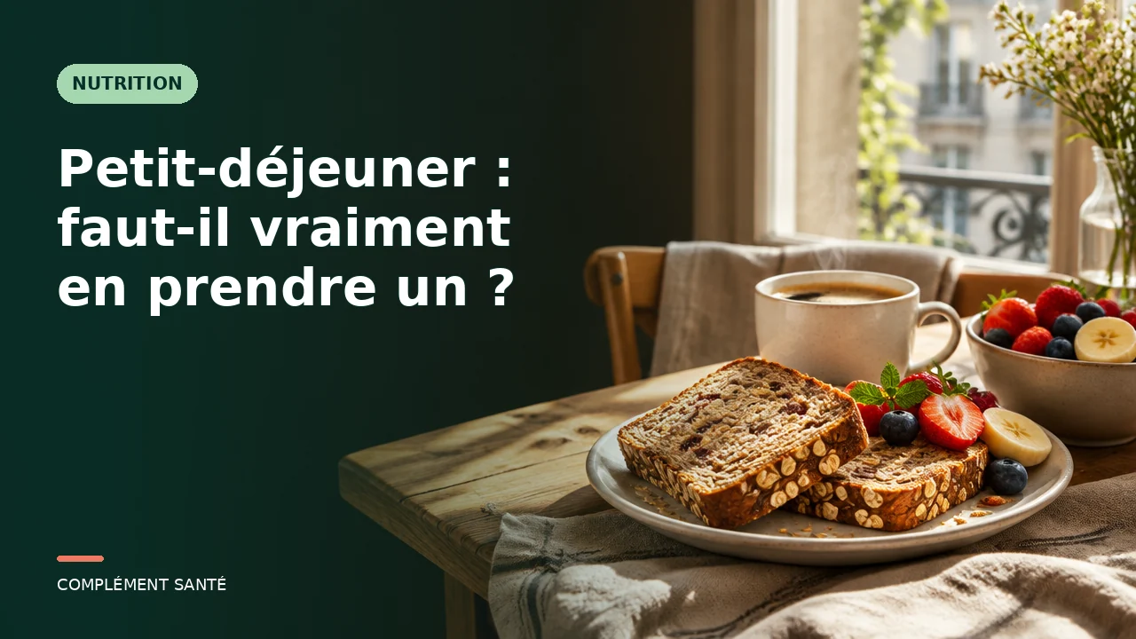 Petit-déjeuner : faut-il vraiment en prendre un ?